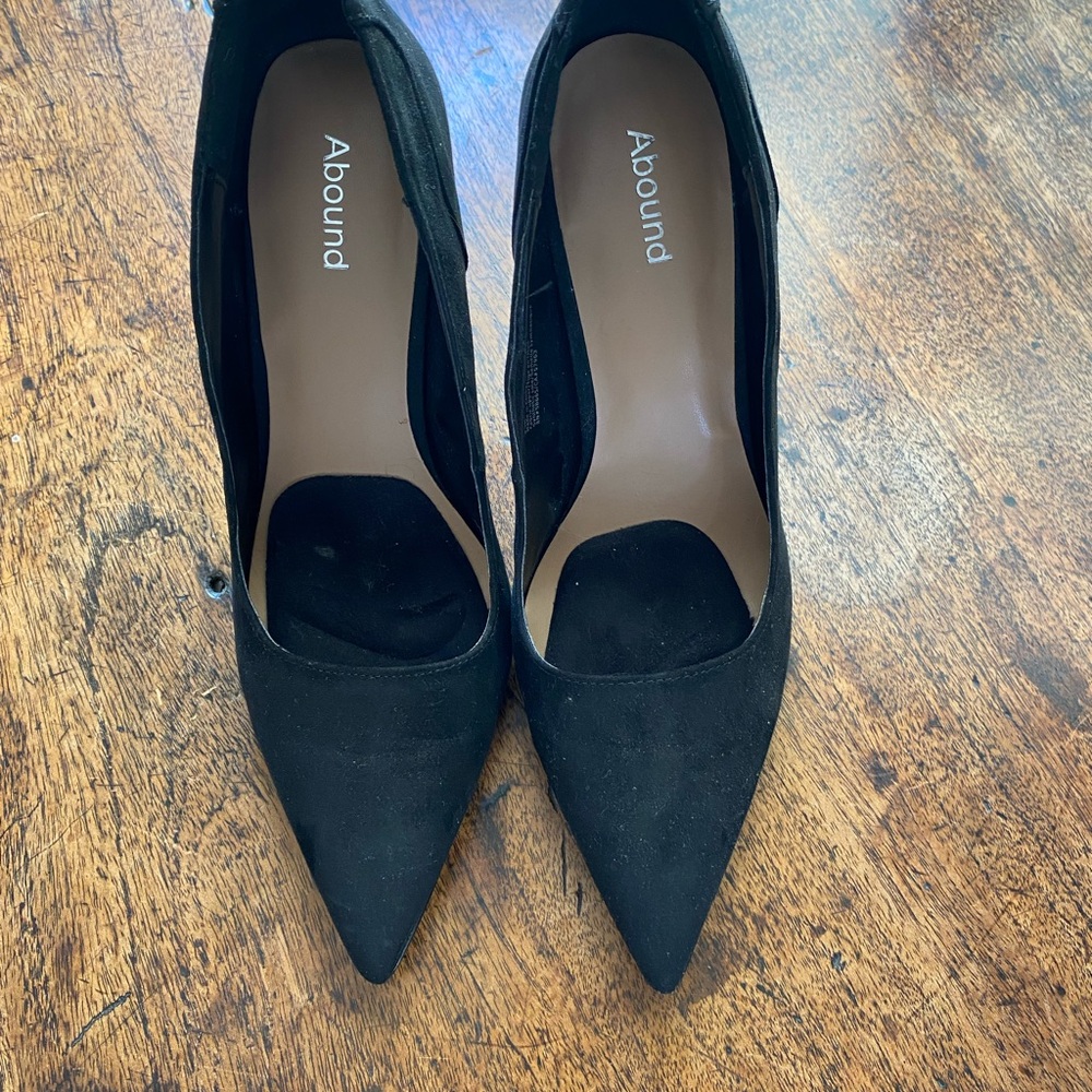 Abound Black Suede‎ Women's Shoes